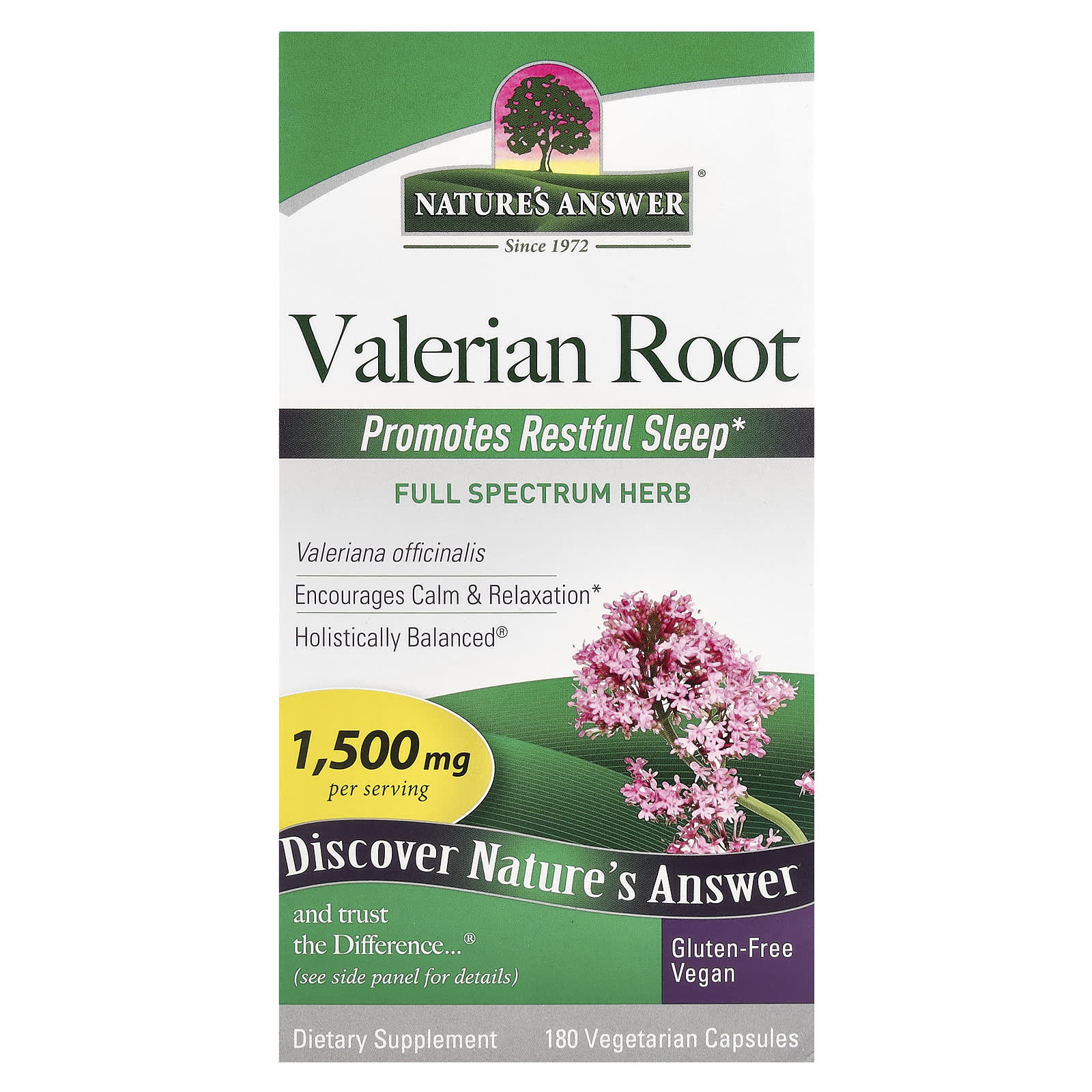 Nature'S Answer - Valerianrod