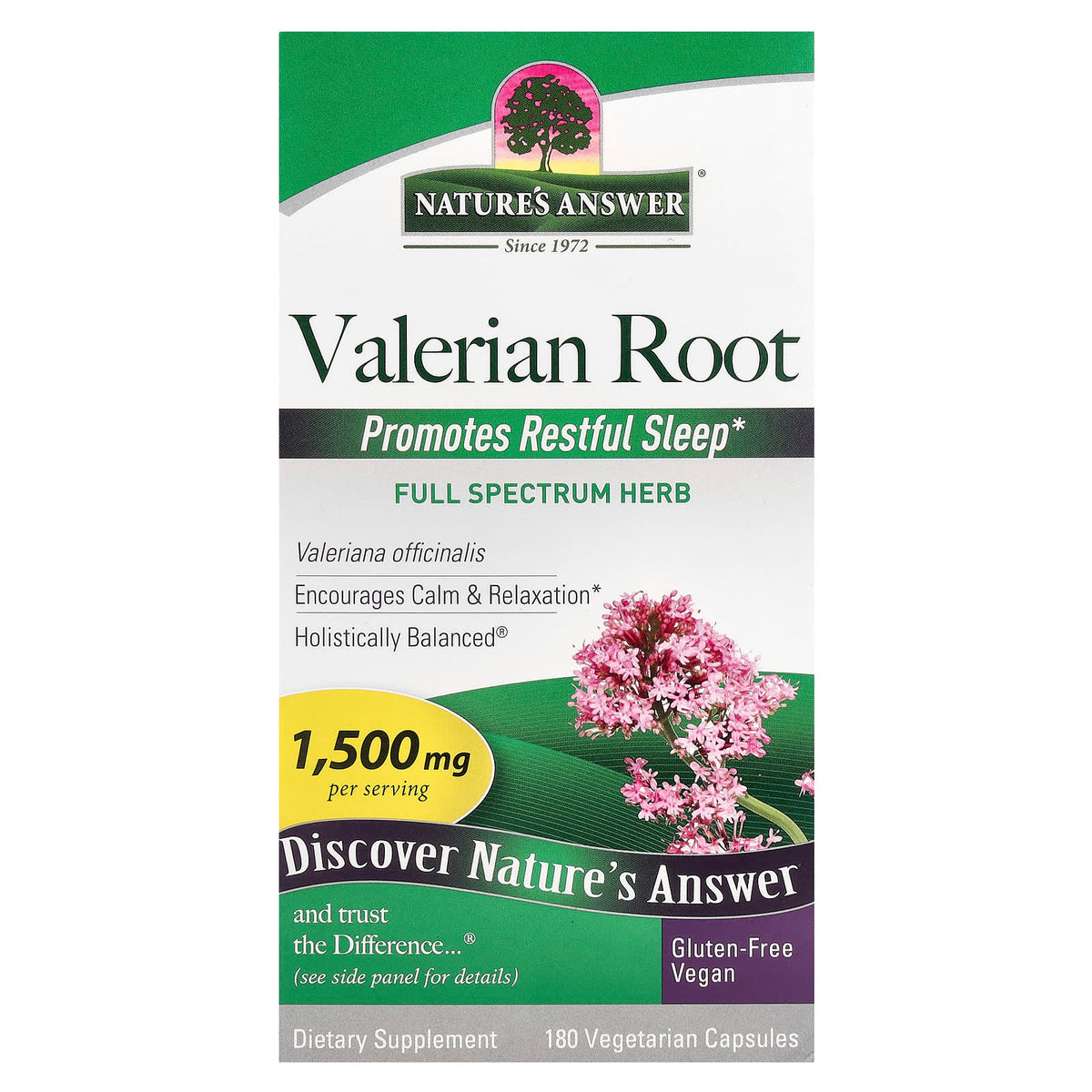 Nature'S Answer - Valerianrod