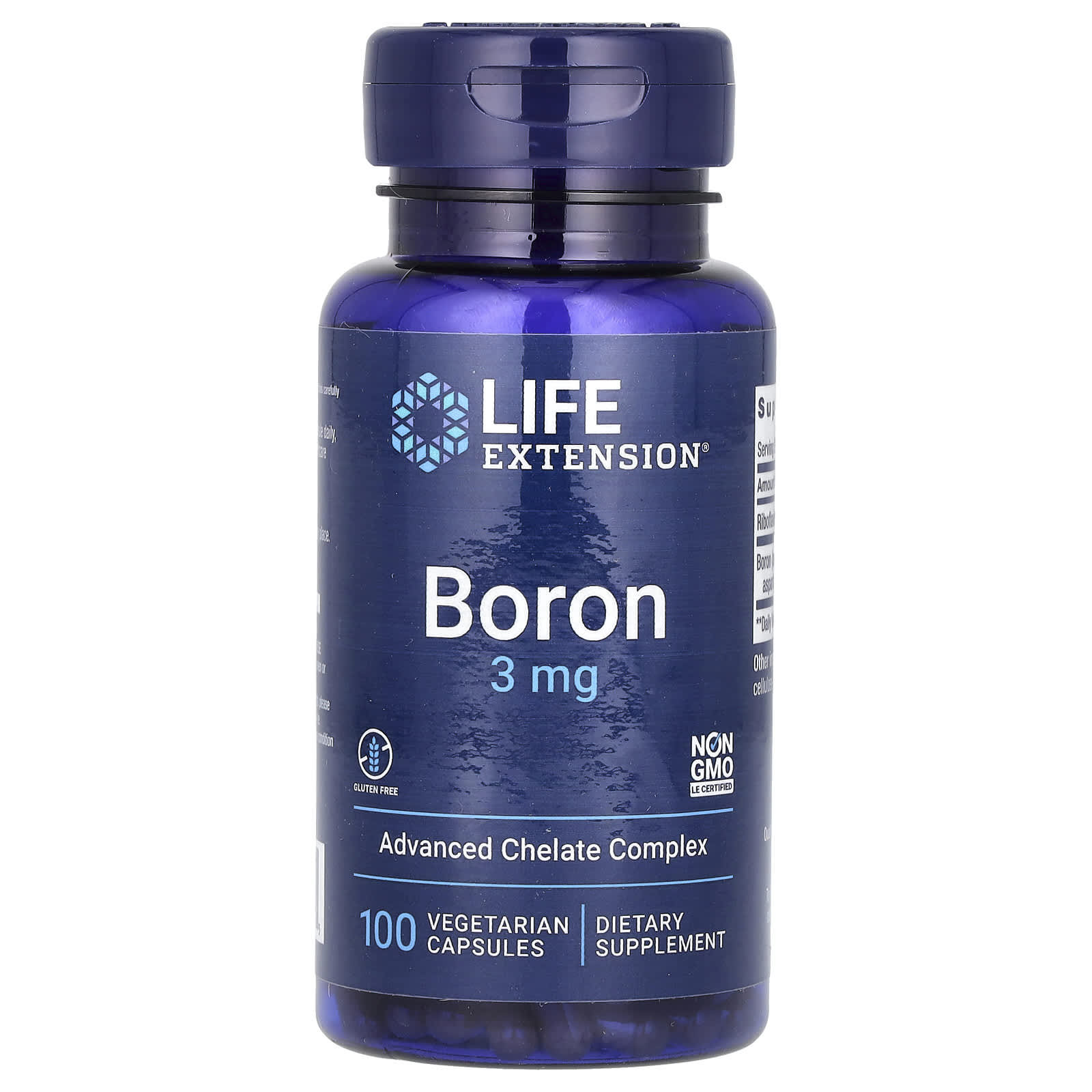 Life Extension - Bor - 100 Vcaps