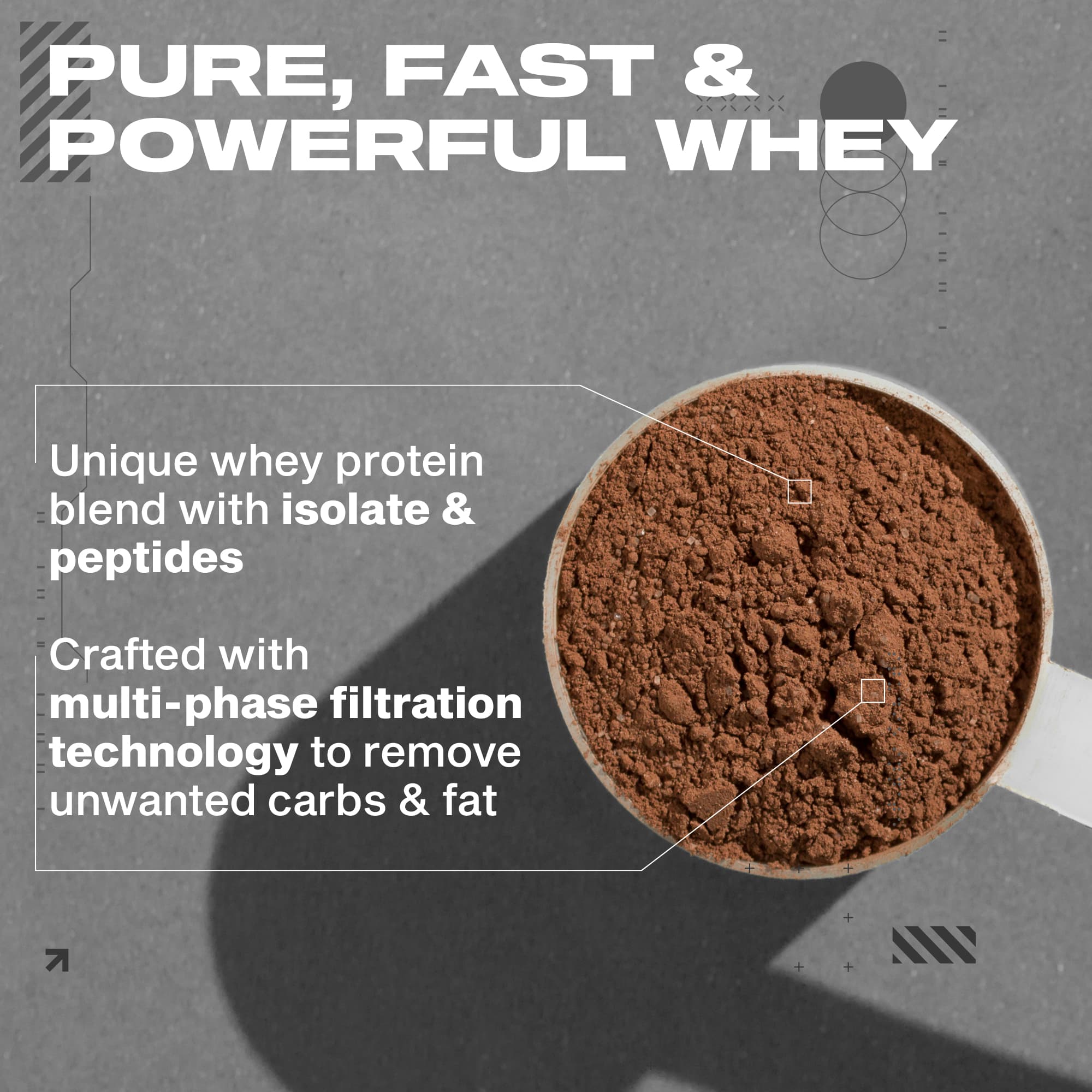 Nitro-Tech Whey Protein Vanilj öppen burk