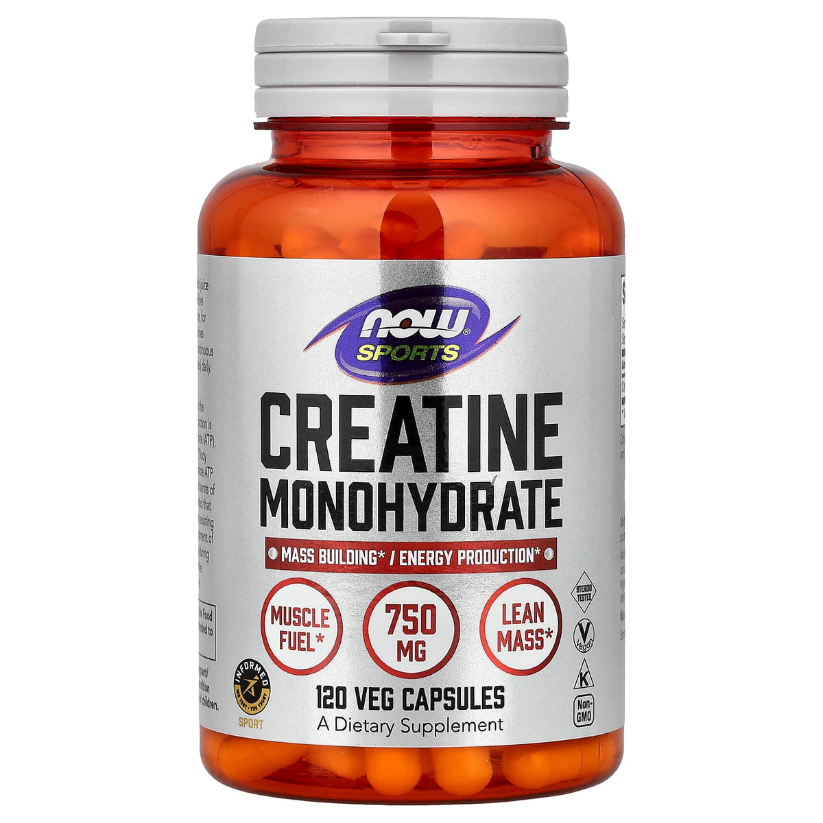 NOW Foods - Creatine Monohydrate