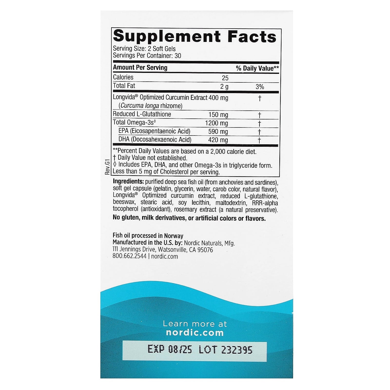 Nordic Naturals - Ultimate Omega