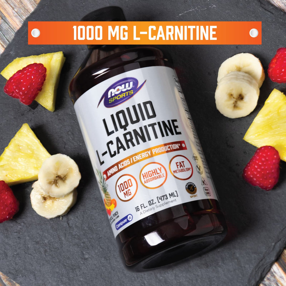 L-Karnitin Liquid 1000mg öppen förpackning