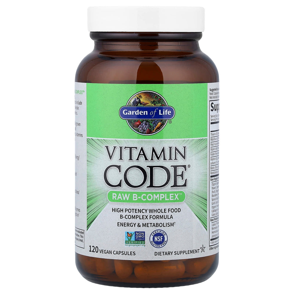 Garden of Life Vitamin Code Raw B-Complex dosering