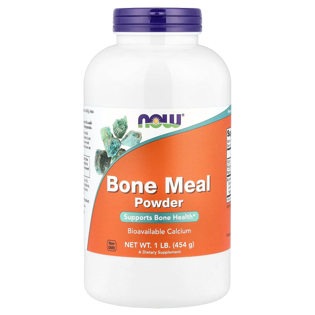 NOW Foods - Bone Meal Powder - 454g