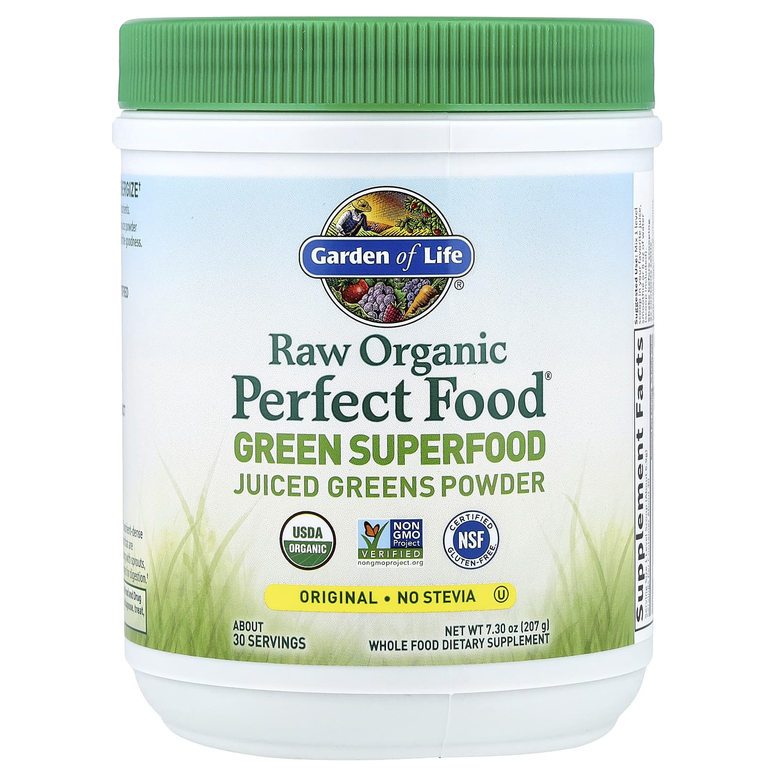 Garden Of Life - Raw Organic Perfect Food Green Superfood - 207g