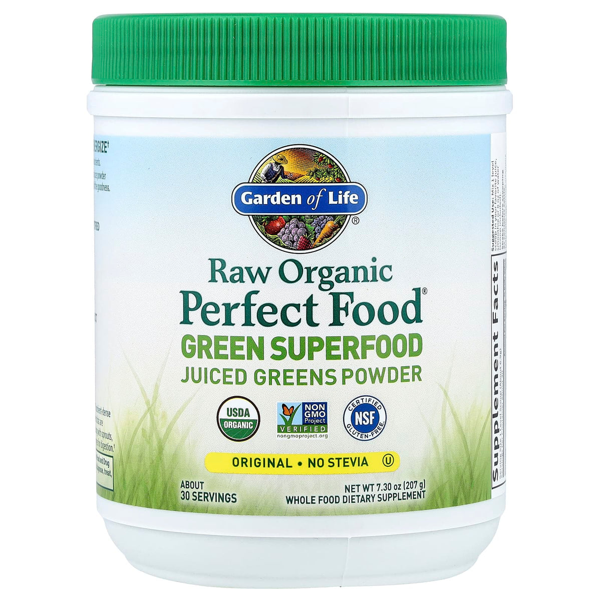 Garden Of Life - Raw Organic Perfect Food Green Superfood - 207g