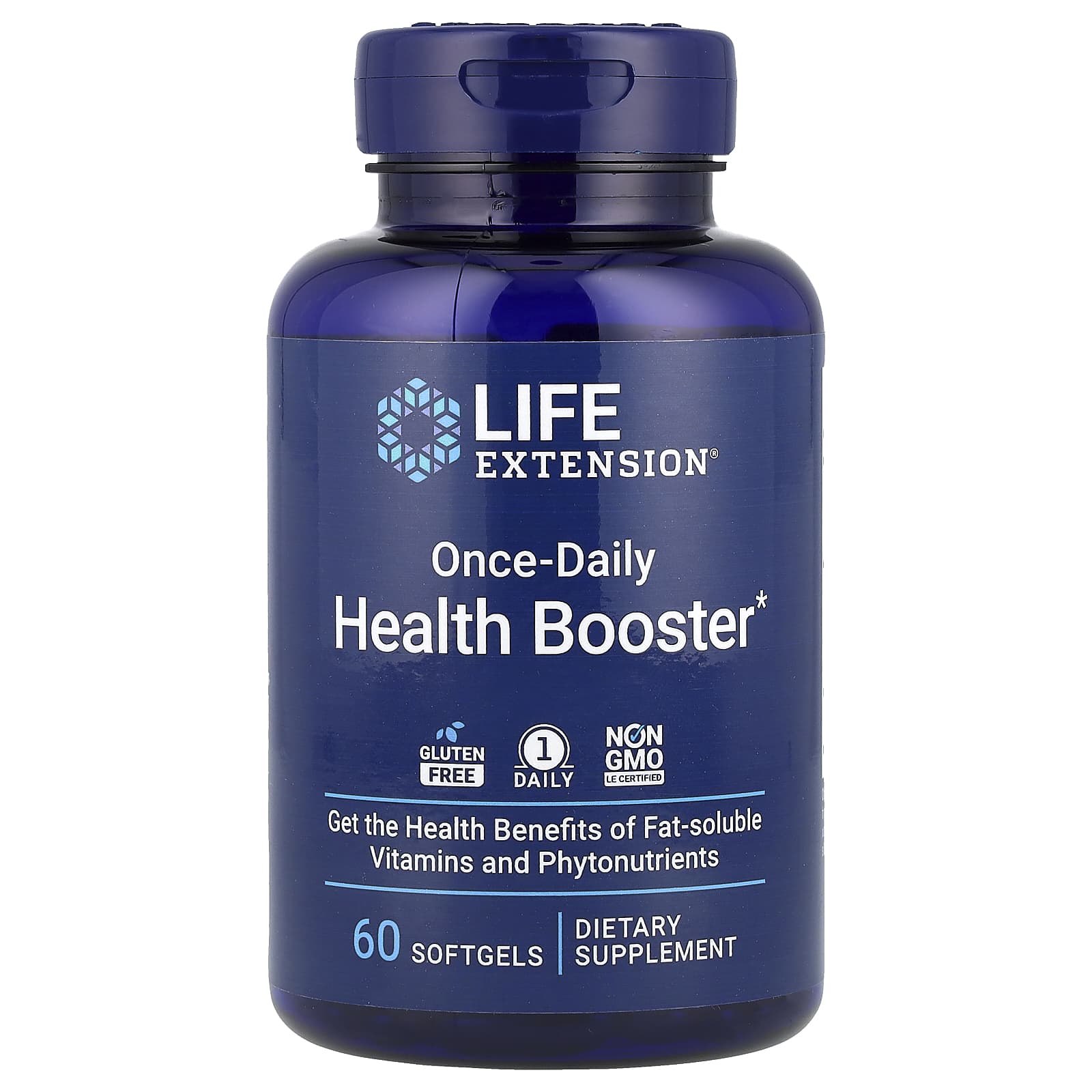 Life Extension - Once-Daily Health Booster - 60 Sgels