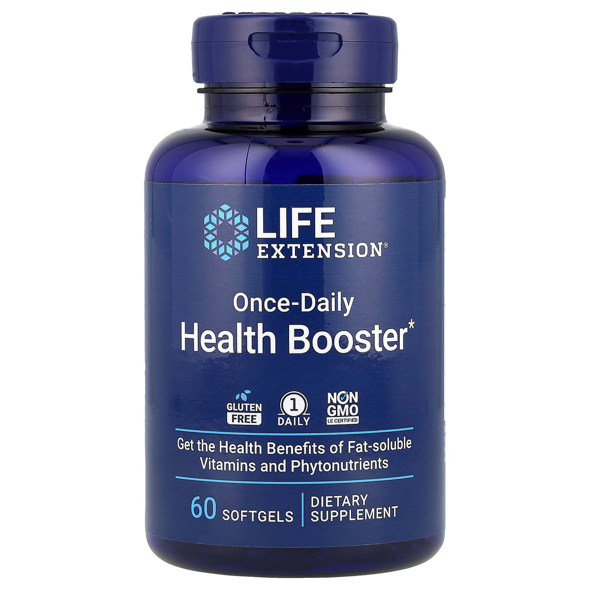 Life Extension - Once-Daily Health Booster - 60 Sgels