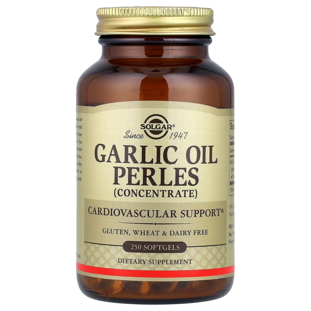 Solgar Garlic Oil Perles näringsfakta