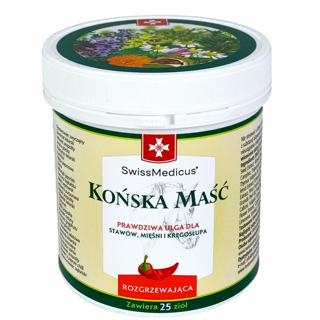 SwissMedicus - Hest Varmende Salve