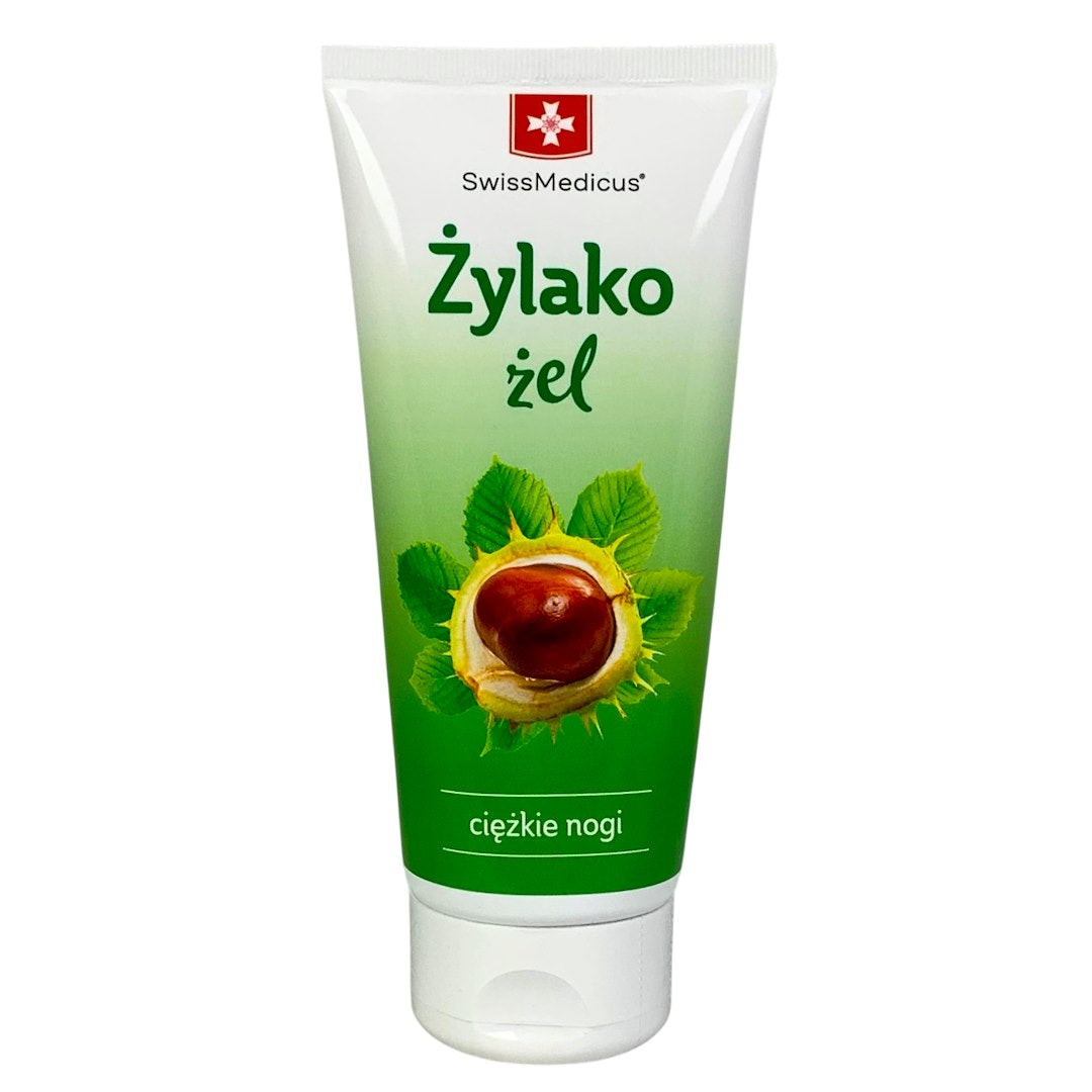 SwissMedicus Varicose Veins Heavy Leg Gel framsida