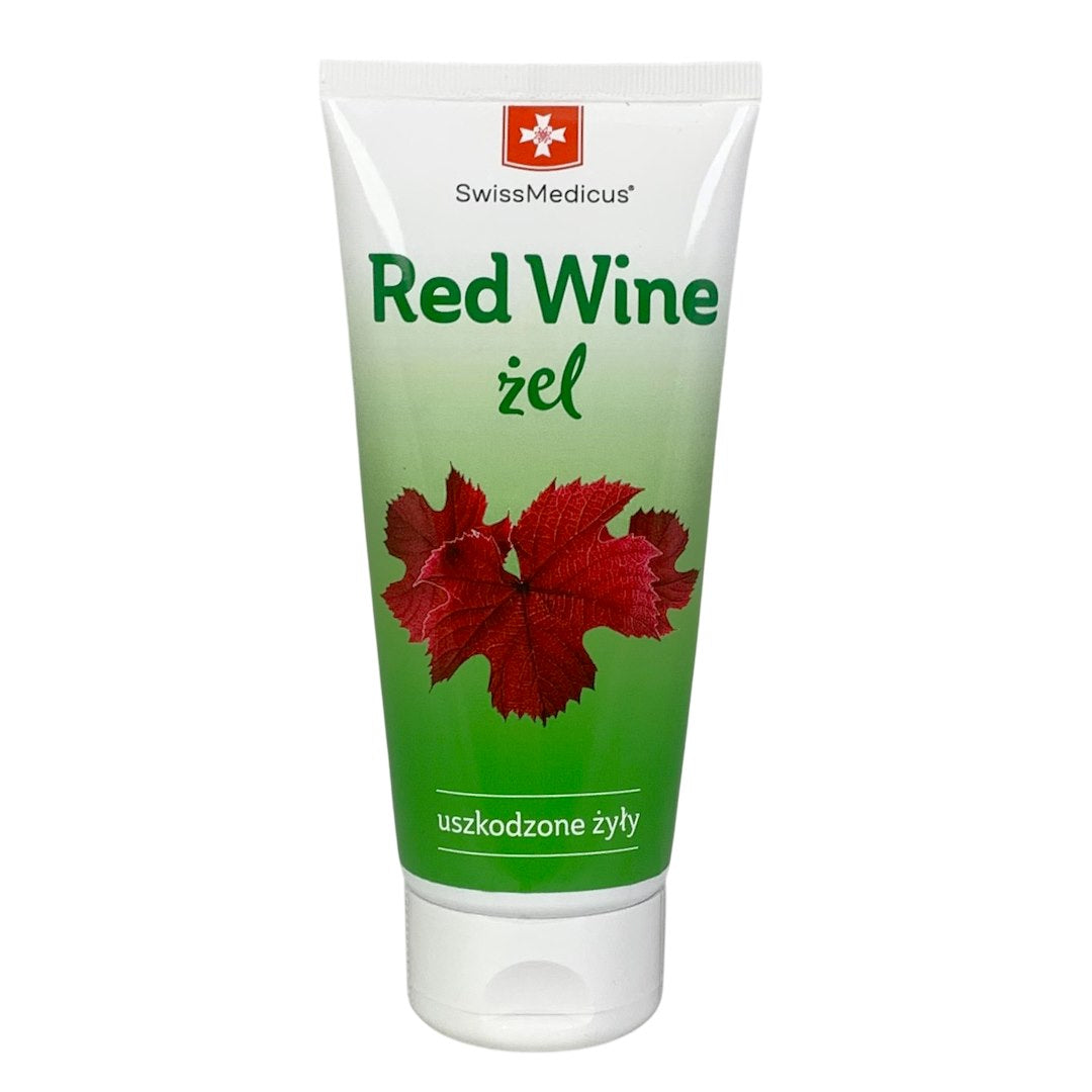 Swissmedicus - Punaviinigeeli - 200ml