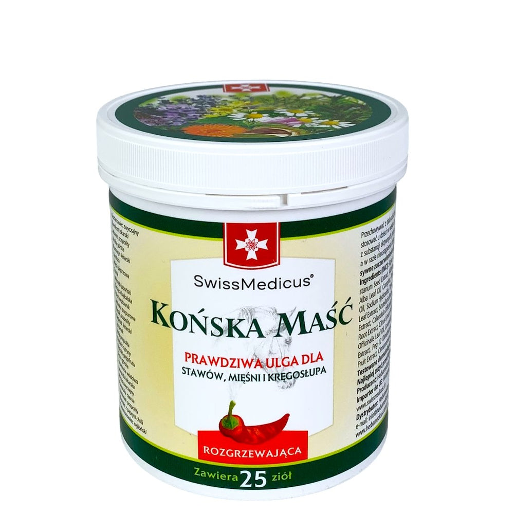 SwissMedicus Horse Salve 250ml framsida