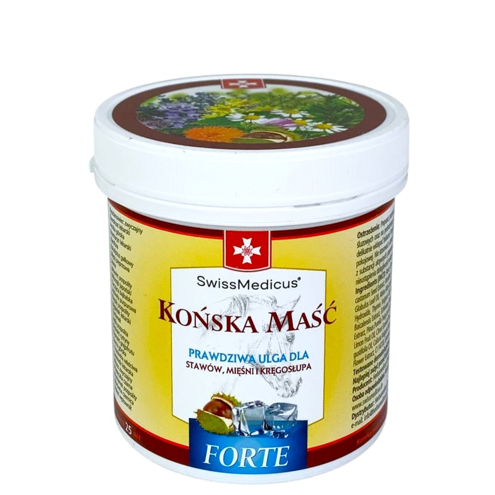 SwissMedicus Cooling Balm Forte 250ml baksida