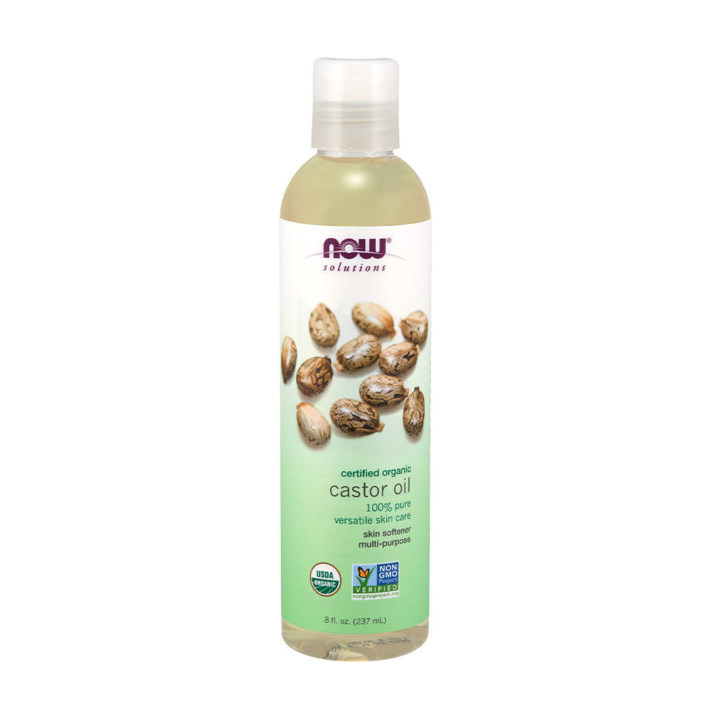 Organic Castor Oil lagring och hållbarhet info