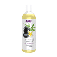 Comforting Massage Oil 473 ml framsida