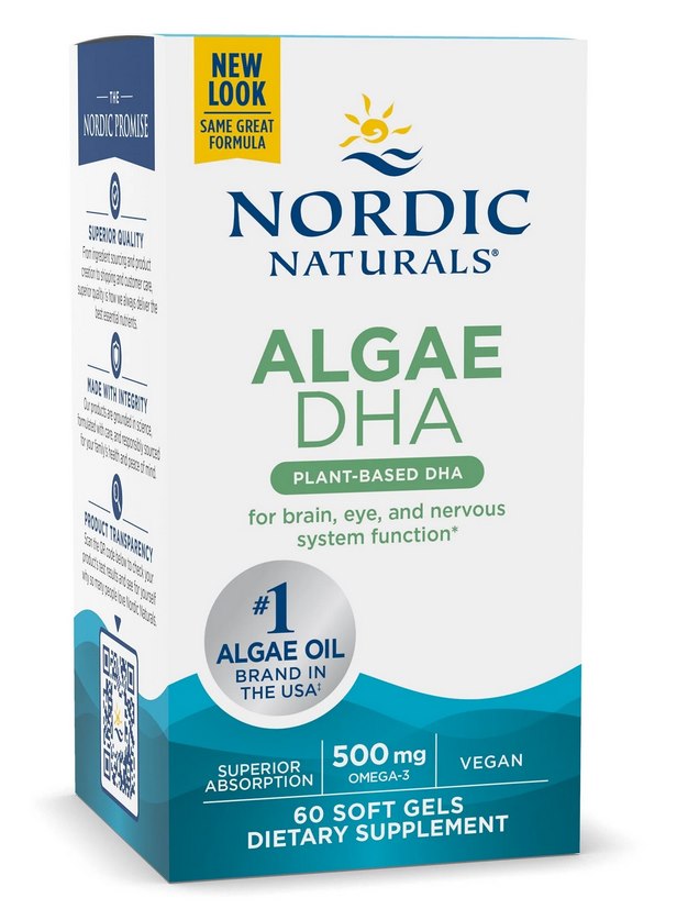 Nordic Naturals - Algae DHA - 30 Caps
