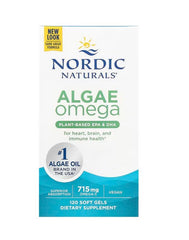 Nordic Naturals - Algae Omega 715mg