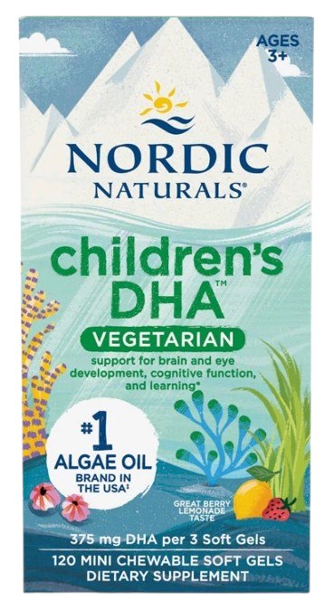 Children's DHA Xtra droppar applikator