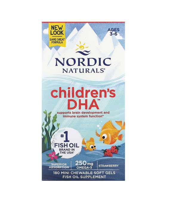 Nordic Naturals - Lasten DHA