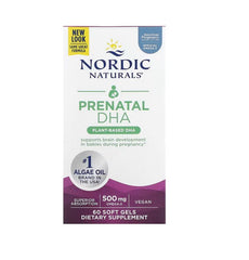 Prenatal DHA näringsfakta och dosering