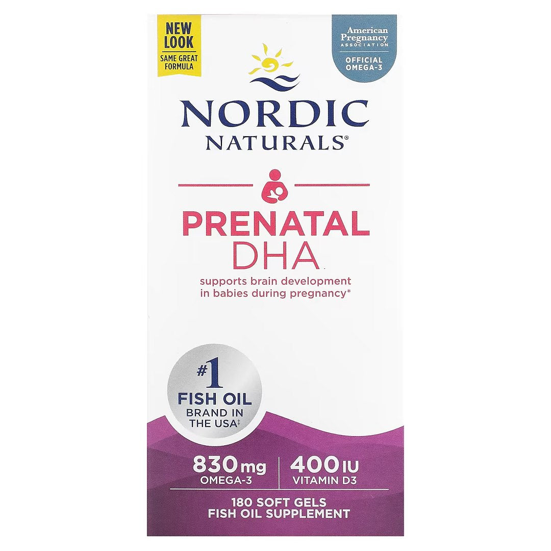 Prenatal DHA mjuka kapslar närbild