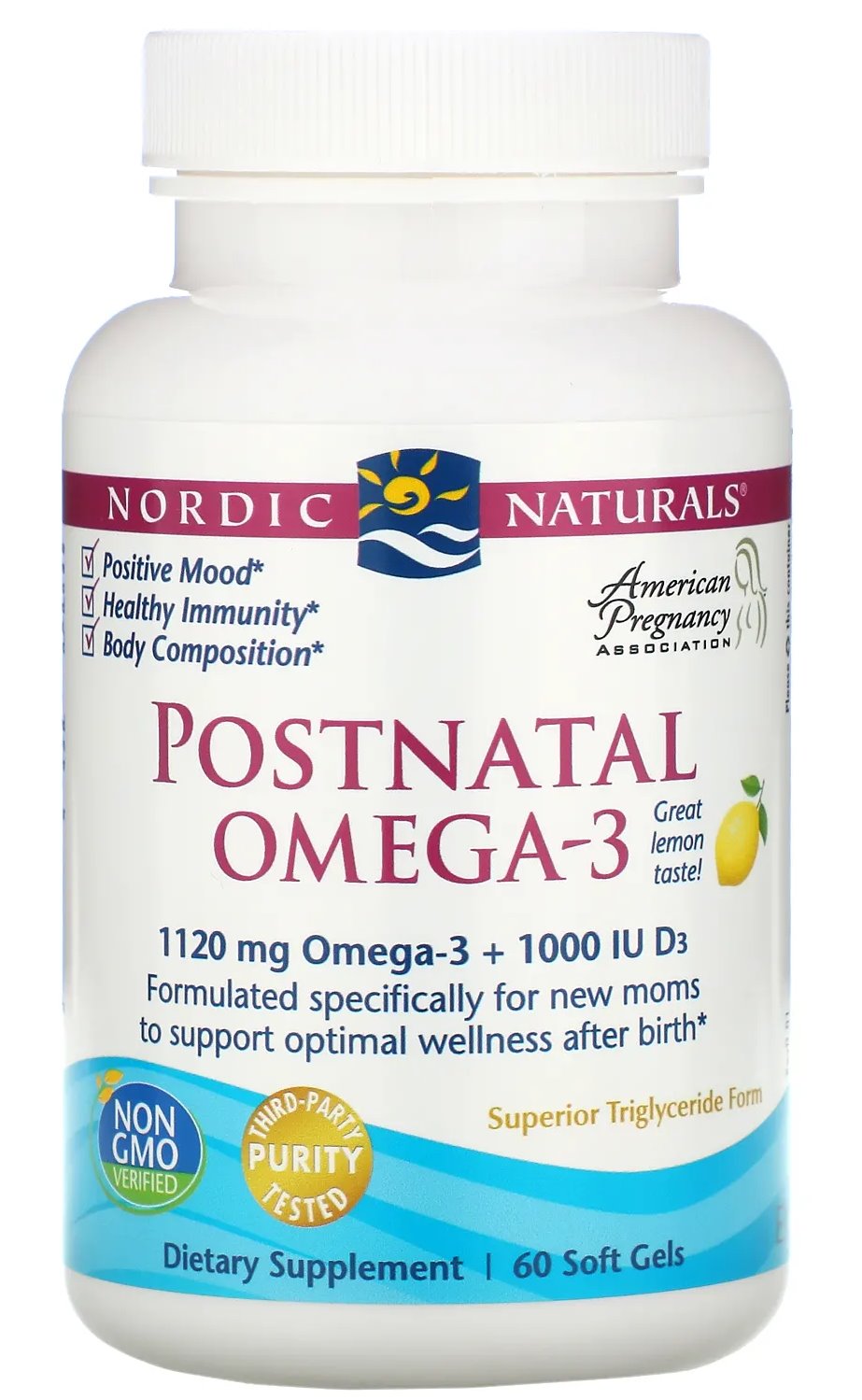 Postnatal Omega-3 rekommenderad användning