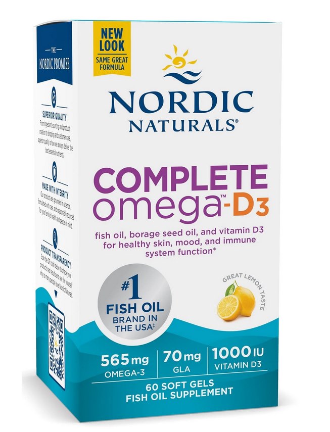 Nordic Naturals - Täydellinen Omega