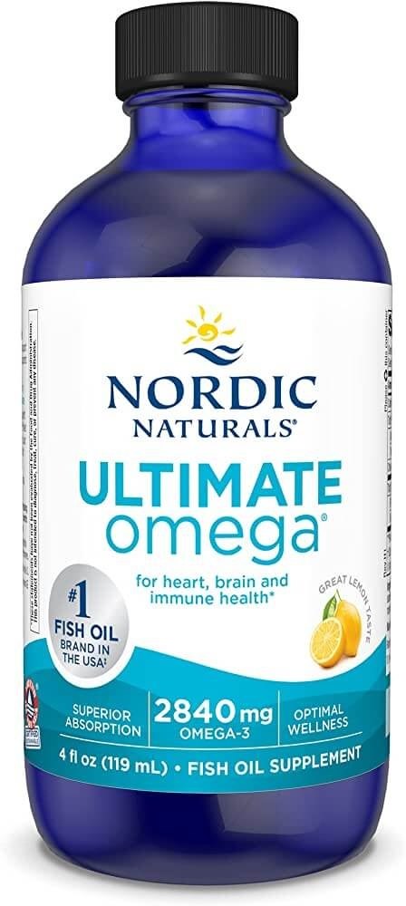 Ultimate Omega 2X – Citron dosering guide