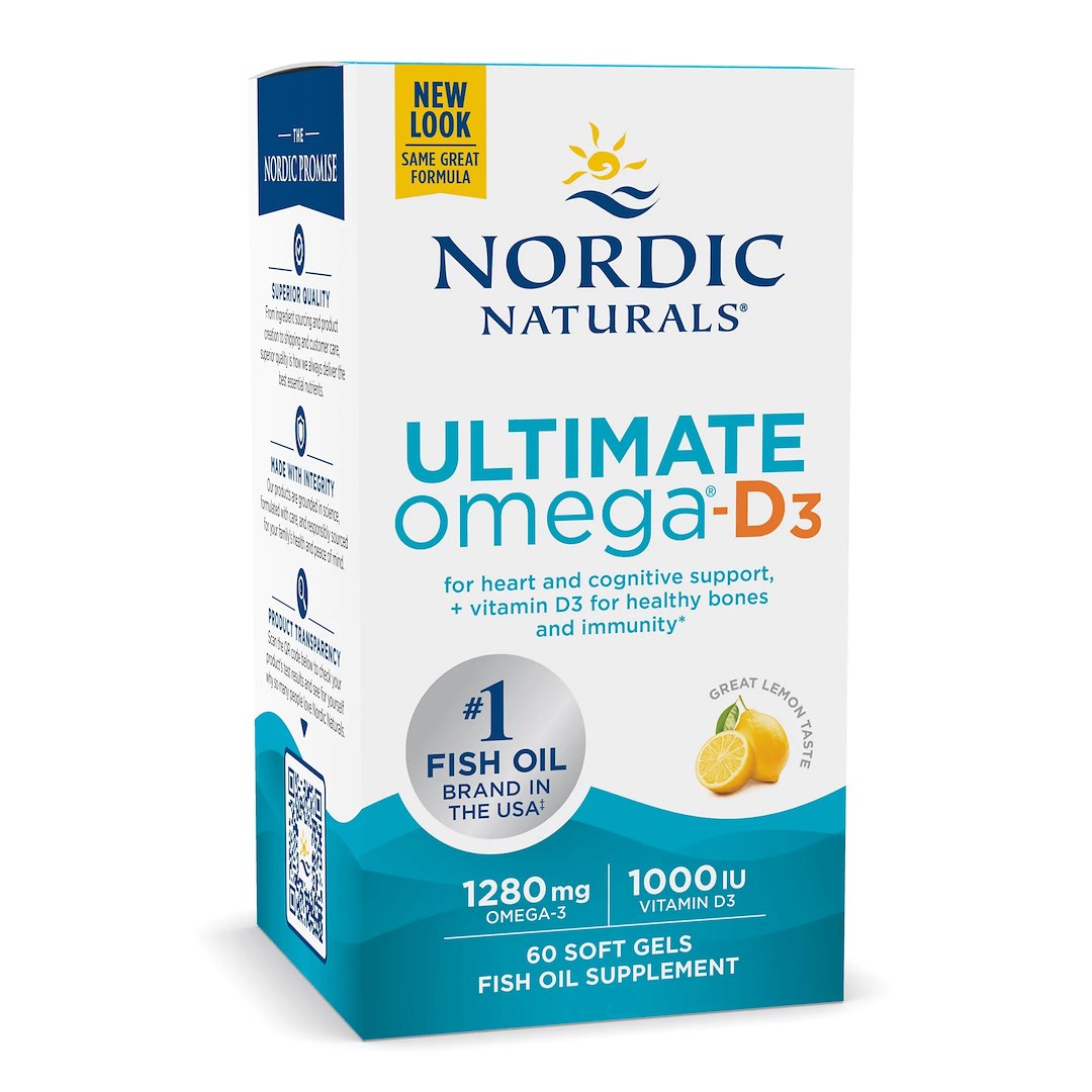Nordic Naturals - Ultimate Omega D3