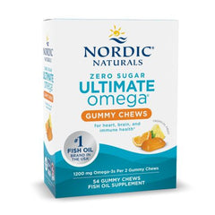 Nordic Naturals - Ultimate Omega Gummy Gummies (Tropical Fruit - 54 Gummies)