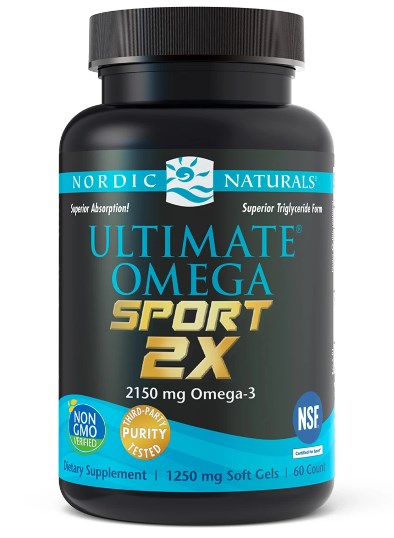 Ultimate Omega D3 Sport produktdetalj