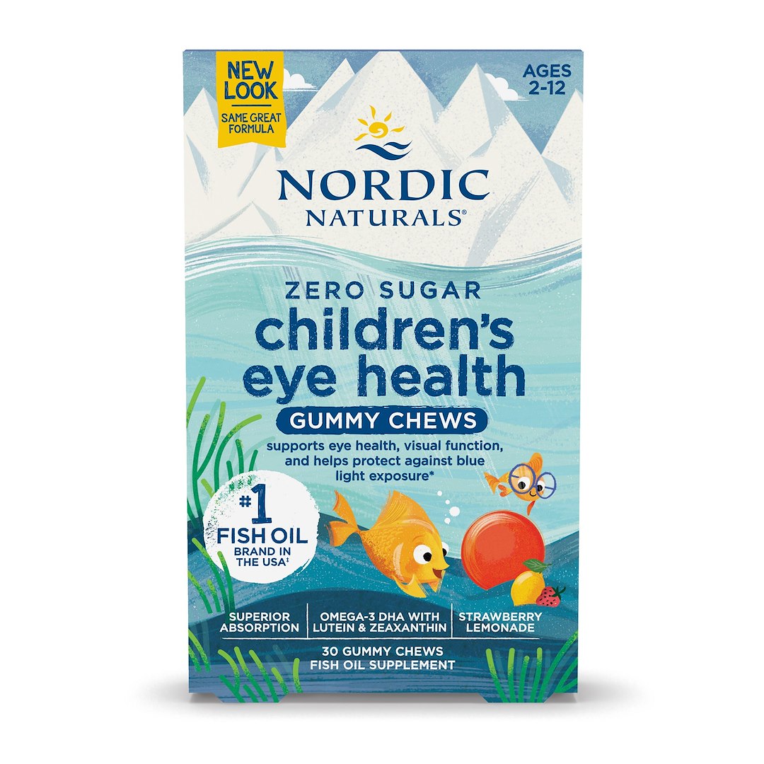 Nordic Naturals - Børns Øjensundhed