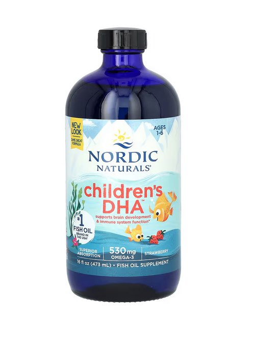 Nordic Naturals - Lasten DHA