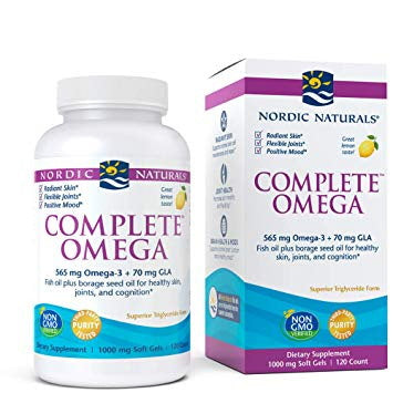 Nordic Naturals - Täydellinen Omega