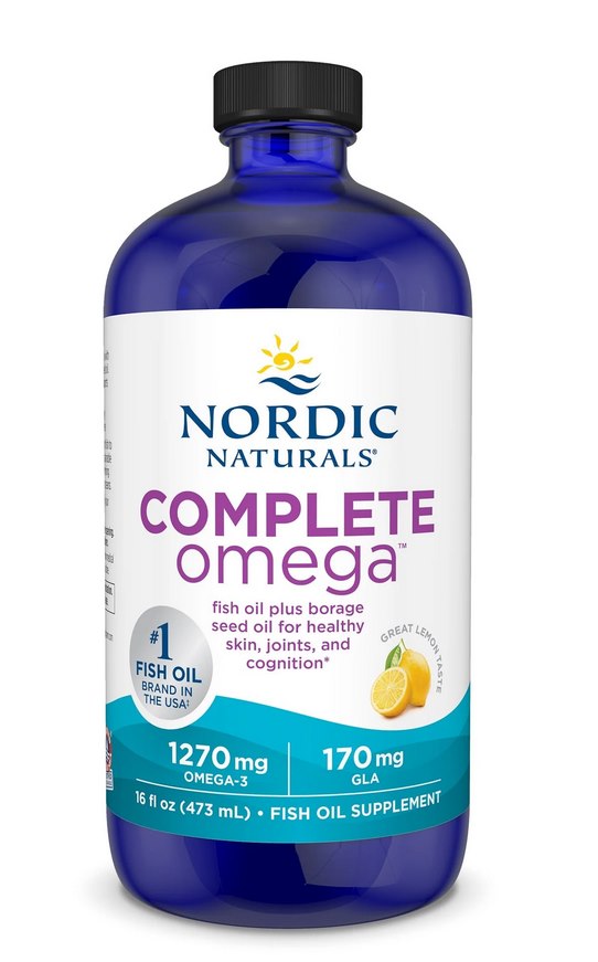 Nordic Naturals - Complete Omega