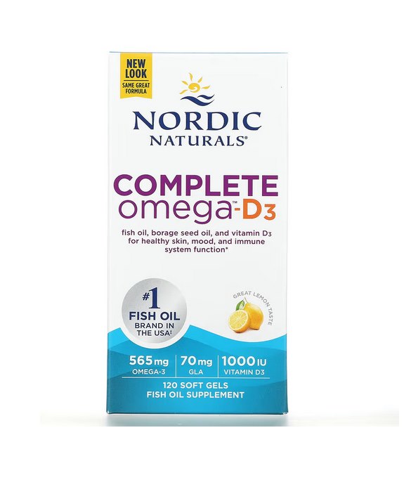 Nordic Naturals - Täydellinen Omega