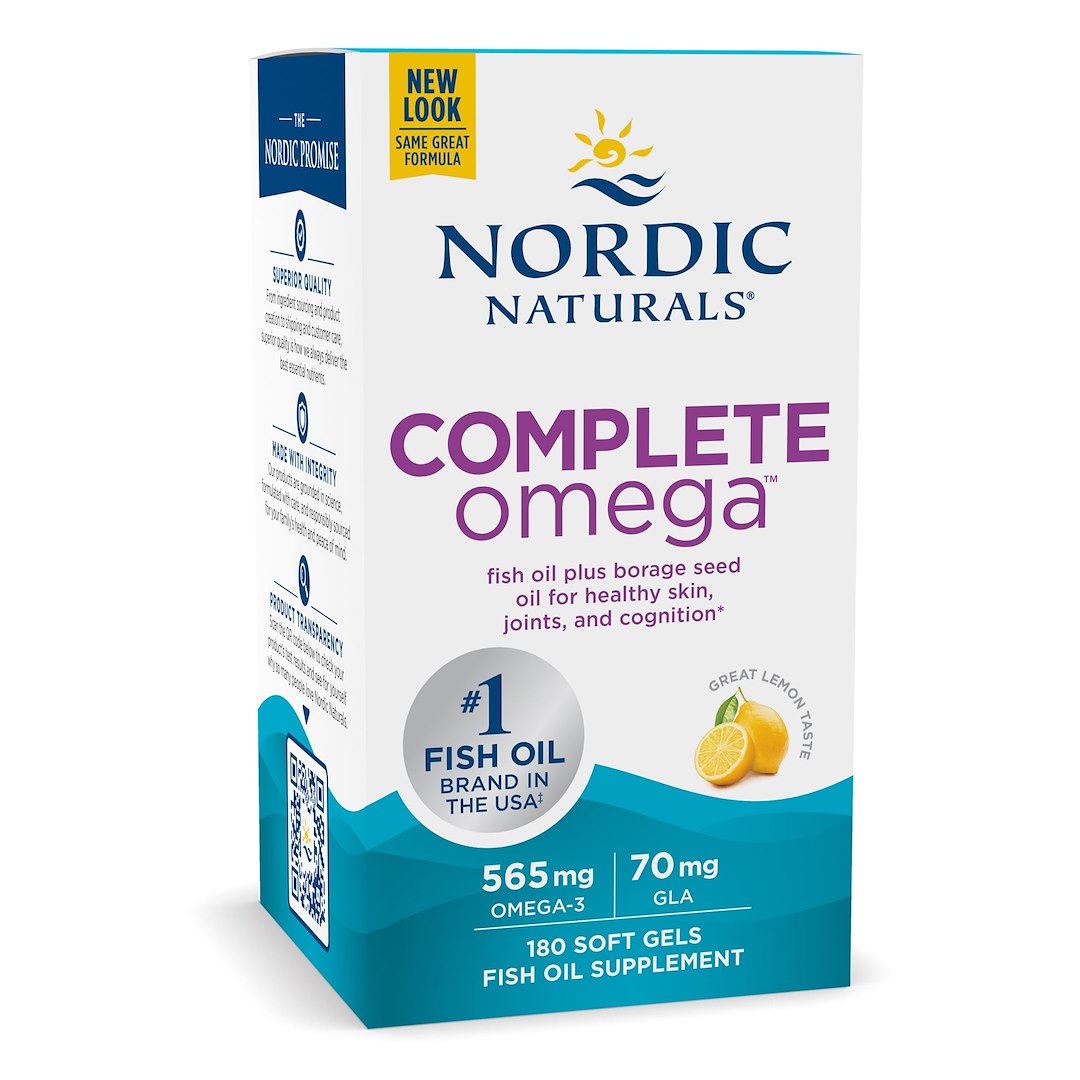 Nordic Naturals - Täydellinen Omega