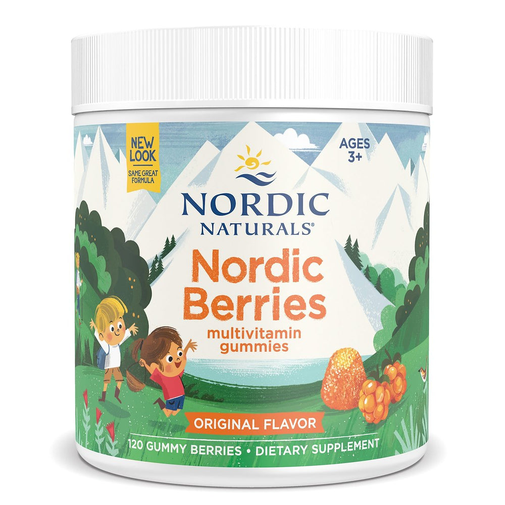 Nordic Berries Multivitamingummi produktöversikt