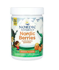 Nordic Naturals - Multivitamin Gummy Berries Original Flavor - 200 Count