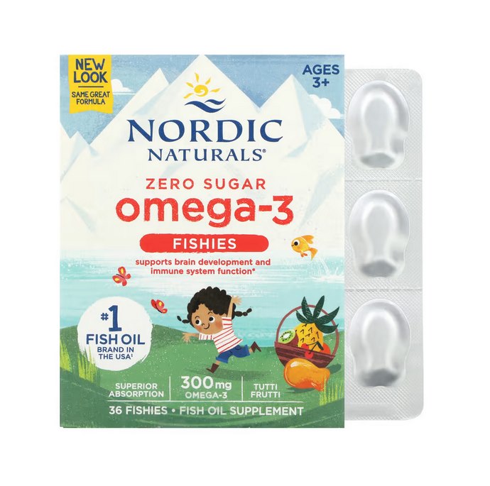 Nordic Naturals - Omega-3 Karkit