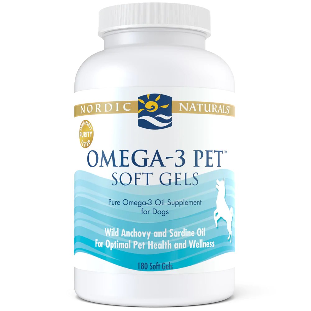 Nordic Naturals - Omega-3 Dyr