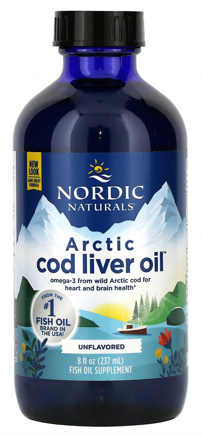 Nordic Naturals - Arctic Torskefisk Leverolie