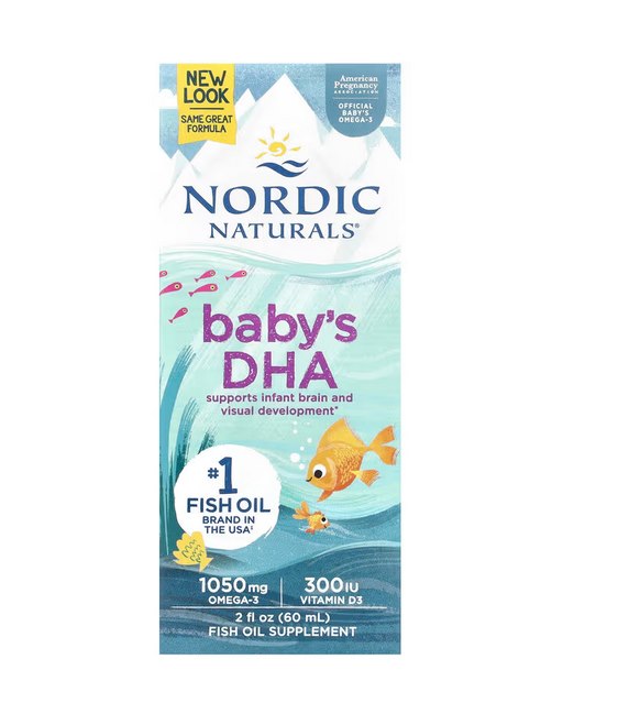 Baby's DHA 60 ml flaska produktbild