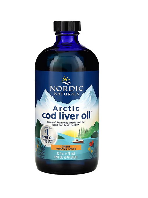 Nordic Naturals - Arctic Cod Liver Oil