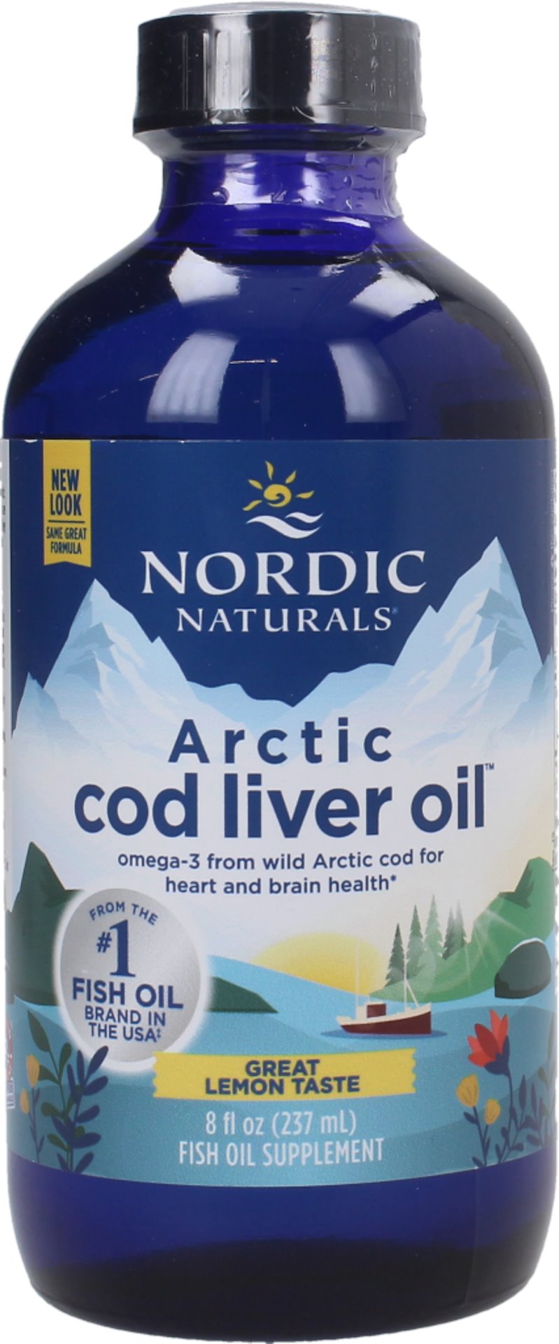 Nordic Naturals - Arctic Torskefisk Leverolie