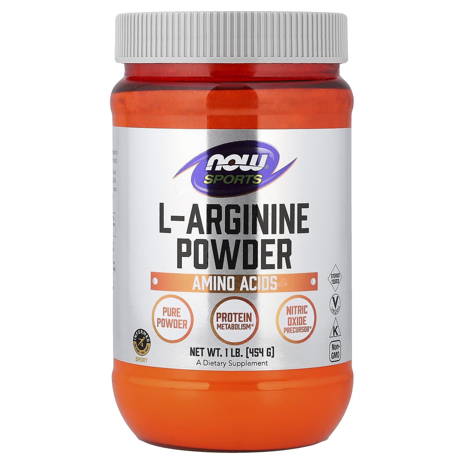 Now Foods - L-Arginin