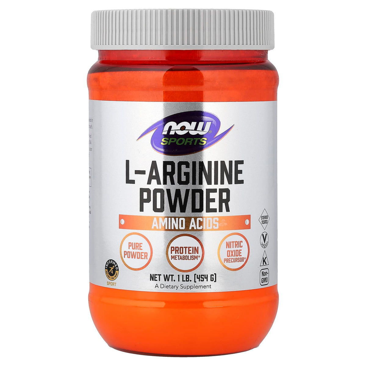 Now Foods - L-Arginine