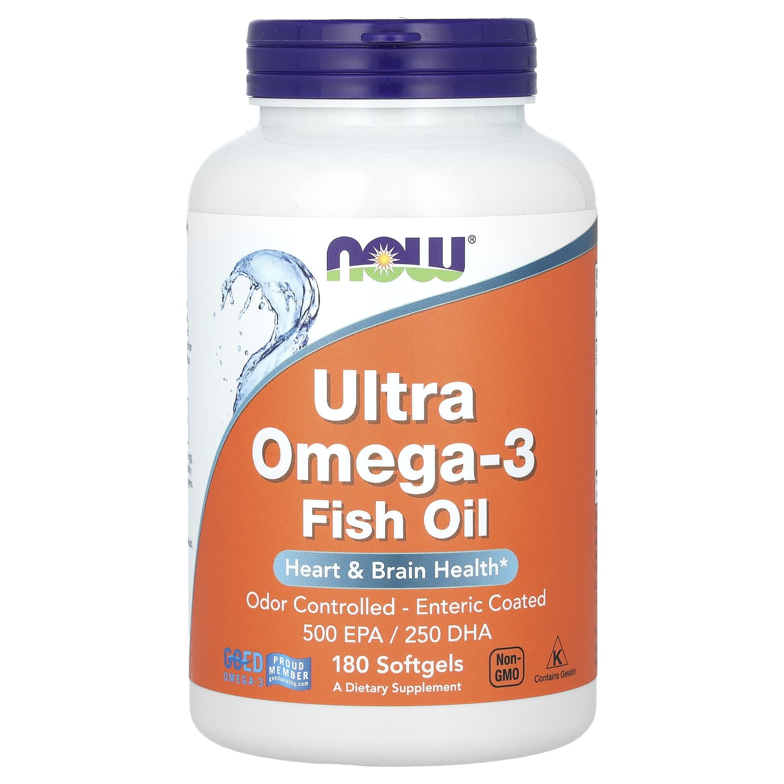 Ultra Omega-3 ingredienser och dosering